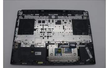 Lenovo 5CB1P55605 C-Cover with keyboard, Hungarian, Luna Grey, RGB Backlight, UK