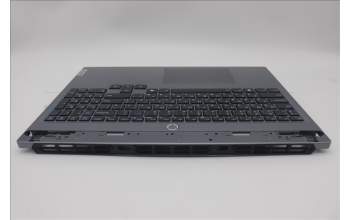 Lenovo 5CB1P55688 C-Cover with keyboard, Ukraine, Luna Grey, RGB Backlight, US