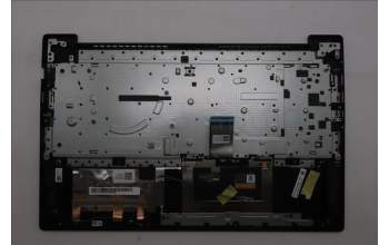 Lenovo 5CB1P71890 C-Cover with keyboard, Belgian, Black, Non-Fingerprint, UK