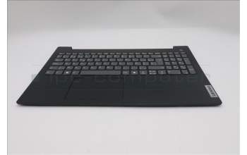 Lenovo 5CB1P71890 C-Cover with keyboard, Belgian, Black, Non-Fingerprint, UK