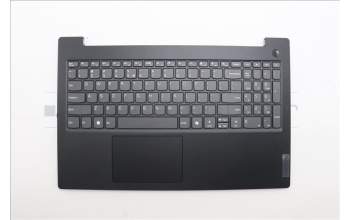 Lenovo 5CB1P71892 C-Cover with keyboard, US English Euro, Black, Non-Fingerprint, US