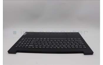 Lenovo 5CB1P71892 C-Cover with keyboard, US English Euro, Black, Non-Fingerprint, US