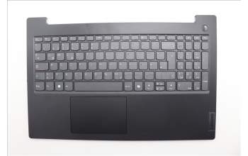 Lenovo 5CB1P71897 C-Cover with keyboard, German, Black, Non-Fingerprint, UK