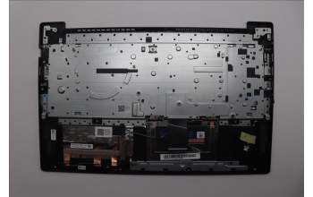 Lenovo 5CB1P71897 C-Cover with keyboard, German, Black, Non-Fingerprint, UK