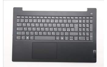 Lenovo 5CB1P71900 C-Cover with keyboard, Italian, Black, Non-Fingerprint, UK