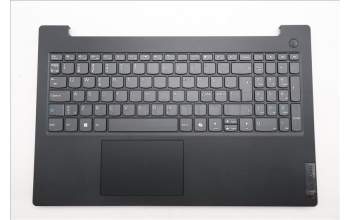 Lenovo 5CB1P71905 C-Cover with keyboard, Nordic, Black, Non-Fingerprint, UK
