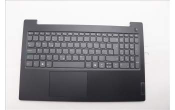 Lenovo 5CB1P71908 C-Cover with keyboard, Slovenian, Black, Non-Fingerprint, UK