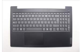 Lenovo 5CB1P71909 C-Cover with keyboard,Spanish,Black,Non_Fingerprint