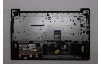 Lenovo 5CB1P71910 C-Cover with keyboard, Switzerland, Black, Non-Fingerprint, UK