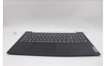 Lenovo 5CB1P71914 C-Cover with keyboard, UK English, Black, Non-Fingerprint, UK