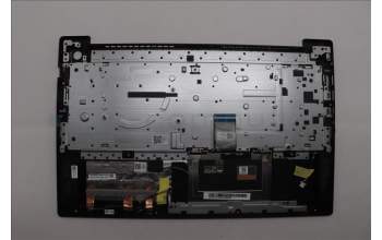 Lenovo 5CB1P71918 C-Cover with keyboard, Bulgarian, Black, Fingerprint, UK