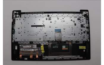 Lenovo 5CB1P71921 C-Cover with keyboard,US English Euro,Black,Fingerprint