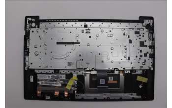Lenovo 5CB1P71937 C-Cover with keyboard, Slovenian, Black, Fingerprint, UK