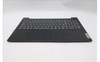 Lenovo 5CB1P71943 C-Cover with keyboard, UK English, Black, Fingerprint, UK