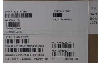 Lenovo 5CB1P71947 Cover L 83GU A COVER IMR GREY