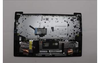 Lenovo 5CB1P73676 C-Cover with keyboard, Arabic, Black, Non-Fingerprint, US