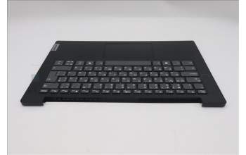 Lenovo 5CB1P73677 C-Cover with keyboard, Bulgarian, Black, Non-Fingerprint, UK