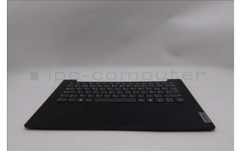 Lenovo 5CB1P73678 C-Cover with keyboard, Belgian, Black, Non-Fingerprint, UK