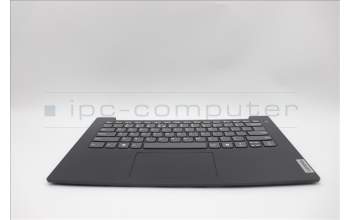 Lenovo 5CB1P73680 C-Cover with keyboard, US English Euro, Black, Non-Fingerprint, US