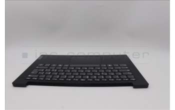 Lenovo 5CB1P73687 C-Cover with keyboard, Italian, Black, Non-Fingerprint, UK
