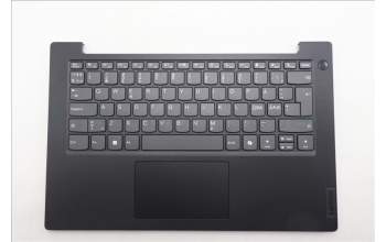 Lenovo 5CB1P73692 C-Cover with keyboard, Nordic, Black, Non-Fingerprint, UK