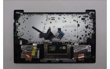 Lenovo 5CB1P73692 C-Cover with keyboard, Nordic, Black, Non-Fingerprint, UK