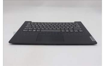 Lenovo 5CB1P73692 C-Cover with keyboard, Nordic, Black, Non-Fingerprint, UK