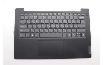 Lenovo 5CB1P73694 C-Cover with keyboard, Russian, Black, Non-Fingerprint, US