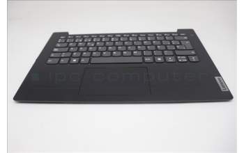 Lenovo 5CB1P73696 C-Cover with keyboard, Spanish, Black, Non-Fingerprint, UK