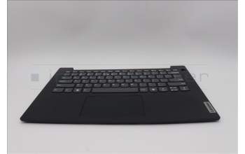 Lenovo 5CB1P73708 C-Cover with keyboard, US English Euro, Black, Fingerprint, US