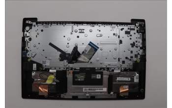 Lenovo 5CB1P73714 C-Cover with keyboard,Hungarian,Black,Fingerprint