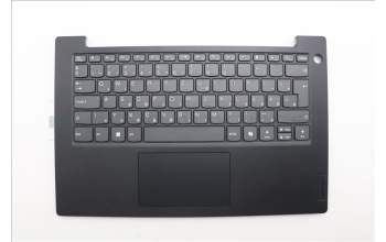 Lenovo 5CB1P73714 C-Cover with keyboard, Hungarian, Black, Fingerprint, UK