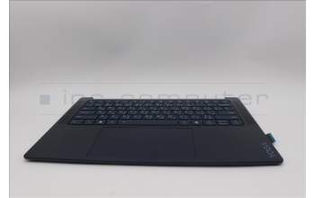 Lenovo 5CB1P73812 C-Cover with keyboard, Arabic, Cosmic Blue, US