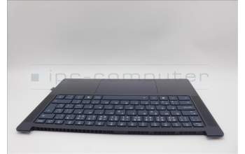 Lenovo 5CB1P73816 C-Cover with keyboard, Czech Slovakian, Cosmic Blue, UK