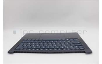 Lenovo 5CB1P73819 C-Cover with keyboard, French, Cosmic Blue, US