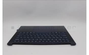 Lenovo 5CB1P73823 C-Cover with keyboard, Greek, Cosmic Blue, US