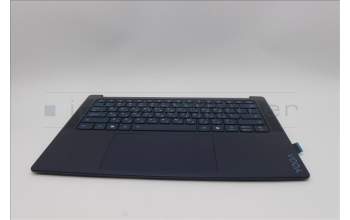Lenovo 5CB1P73824 C-Cover with keyboard, Hebrew, Cosmic Blue, US