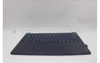 Lenovo 5CB1P73825 C-Cover with keyboard, Hungarian, Cosmic Blue, UK