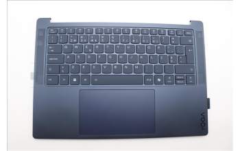 Lenovo 5CB1P73832 C-Cover with keyboard, Portuguese, Cosmic Blue, UK