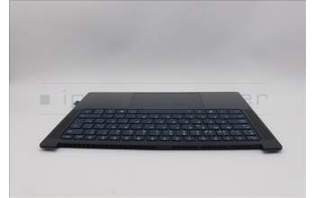 Lenovo 5CB1P73835 C-Cover with keyboard, Spanish, Cosmic Blue, UK