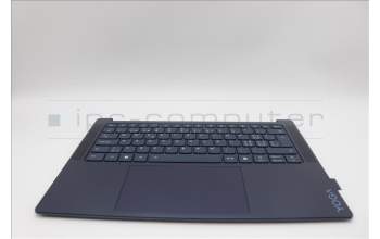 Lenovo 5CB1P73836 C-Cover with keyboard, Switzerland, Cosmic Blue, UK