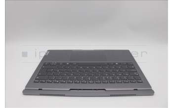 Lenovo 5CB1P73937 C-Cover with keyboard, UK English, Luna Grey, Fingerprint, UK