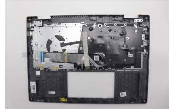 Lenovo 5CB1P73948 C-Cover with keyboard,English,Luna Grey,Fingerprint