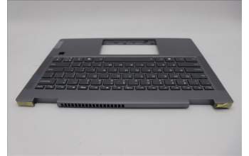 Lenovo 5CB1P73948 C-Cover with keyboard,English,Luna Grey,Fingerprint