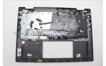Lenovo 5CB1P74328 C-Cover with keyboard,Italian,Luan Grey,FingerPrint