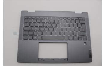 Lenovo 5CB1P74332 Tastatur inkl. Topcase ASM_POR H 83KX FP LG