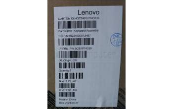 Lenovo 5CB1P74339 Tastatur inkl. Topcase deutsch H 83KX FP LG