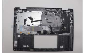Lenovo 5CB1P74339 C-Cover with keyboard,German,Luna Grey,Fingerprint