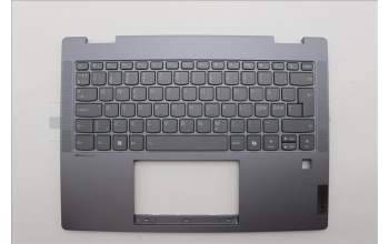 Lenovo 5CB1P74346 Tastatur inkl. Topcase ASM_NORDIC H 83KX FP LG