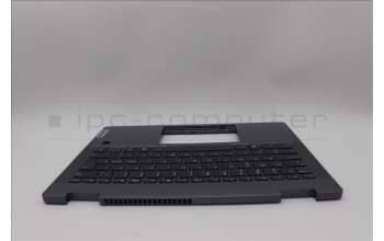 Lenovo 5CB1P74346 C-Cover with keyboard,Nordic,Luan Grey,FingerPrint